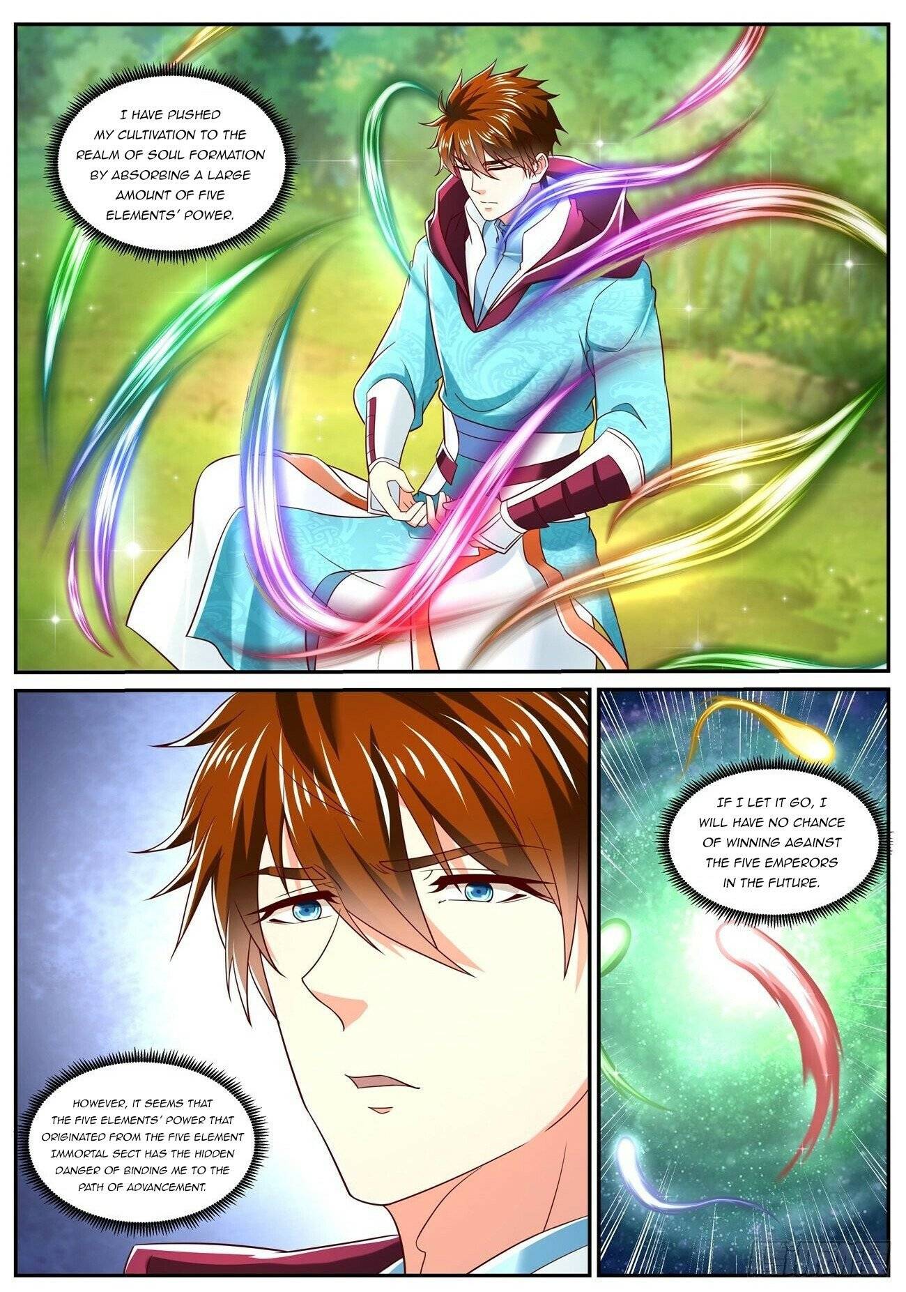 Rebirth of the Urban Immortal Cultivator chapter 719 page 2