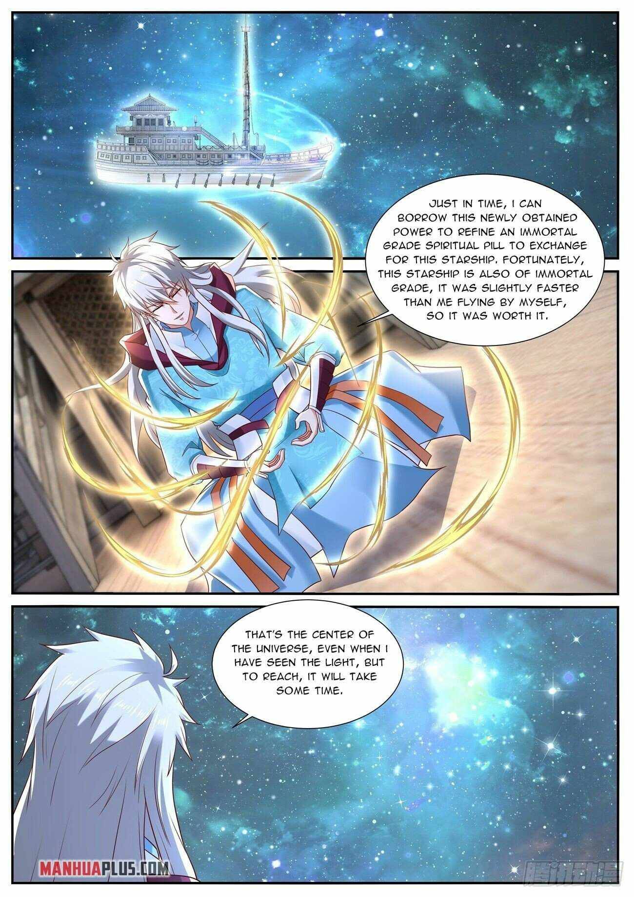 Rebirth of the Urban Immortal Cultivator chapter 721 page 11