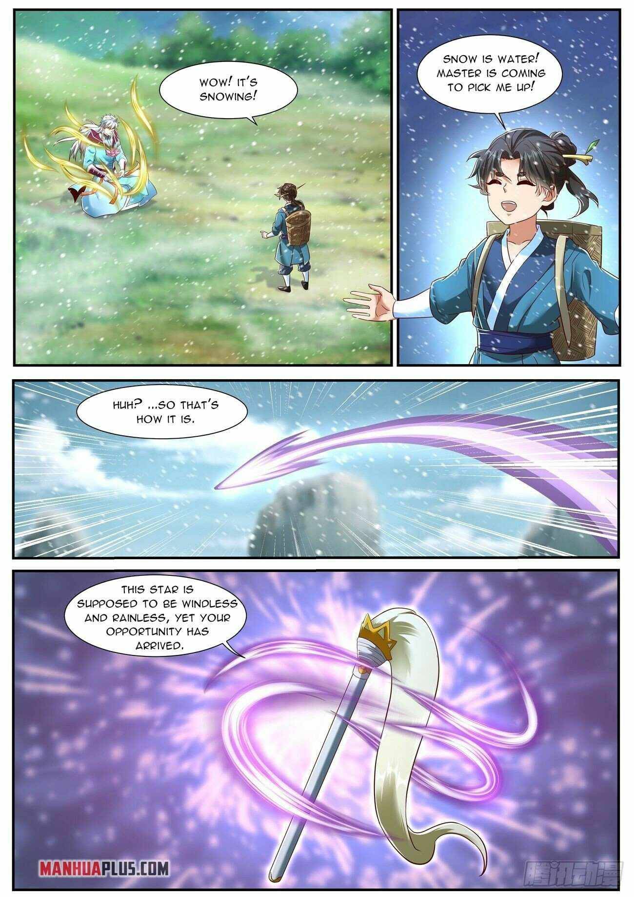 Rebirth of the Urban Immortal Cultivator chapter 721 page 3