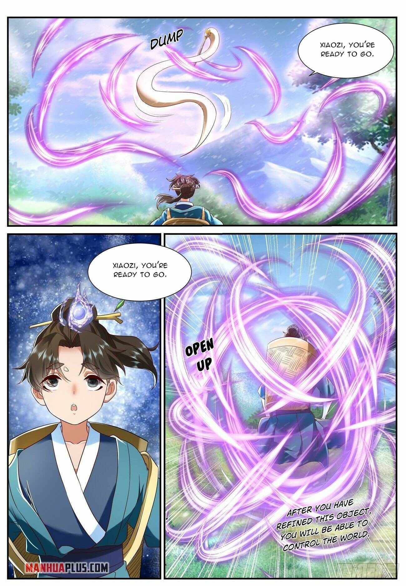 Rebirth of the Urban Immortal Cultivator chapter 721 page 4