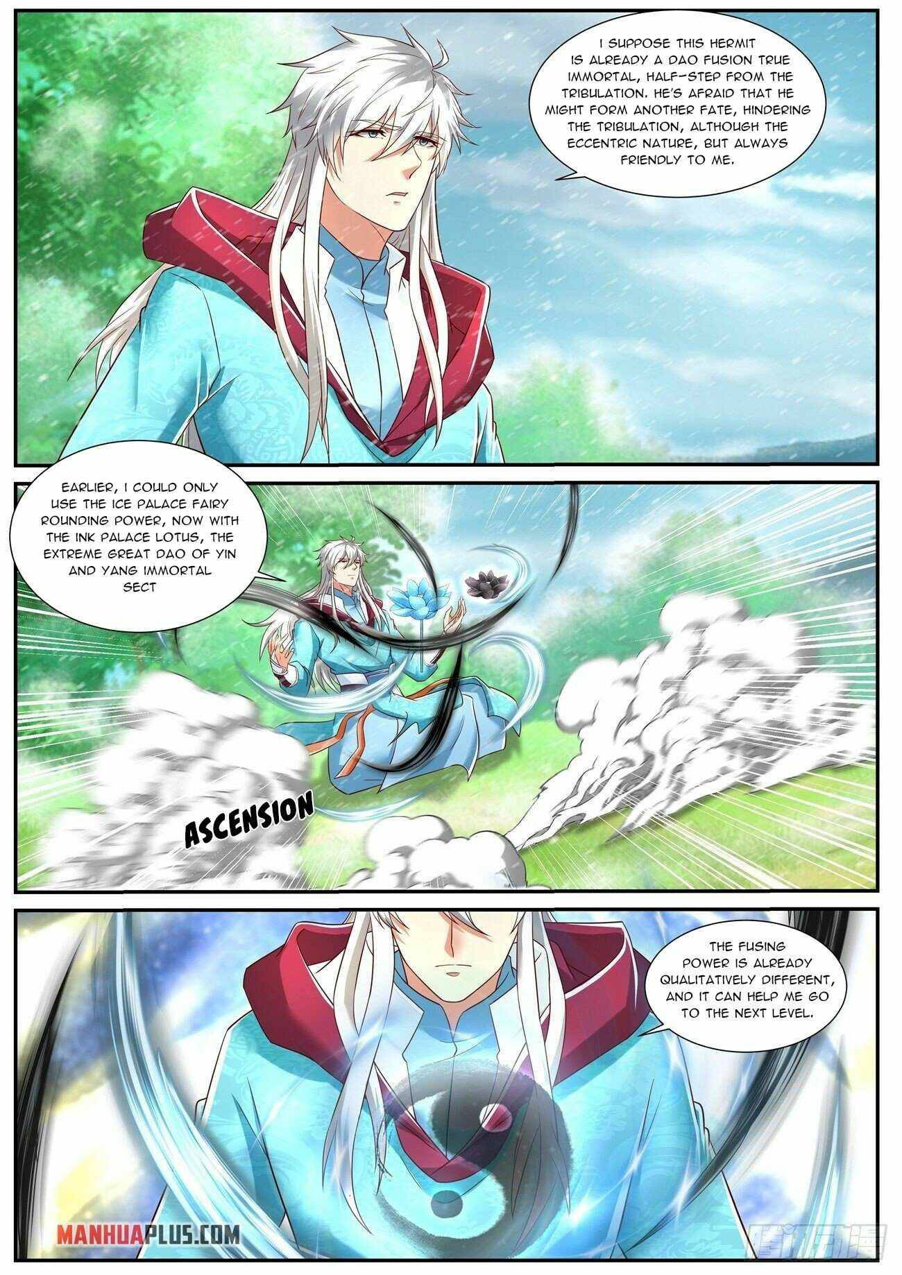 Rebirth of the Urban Immortal Cultivator chapter 721 page 7