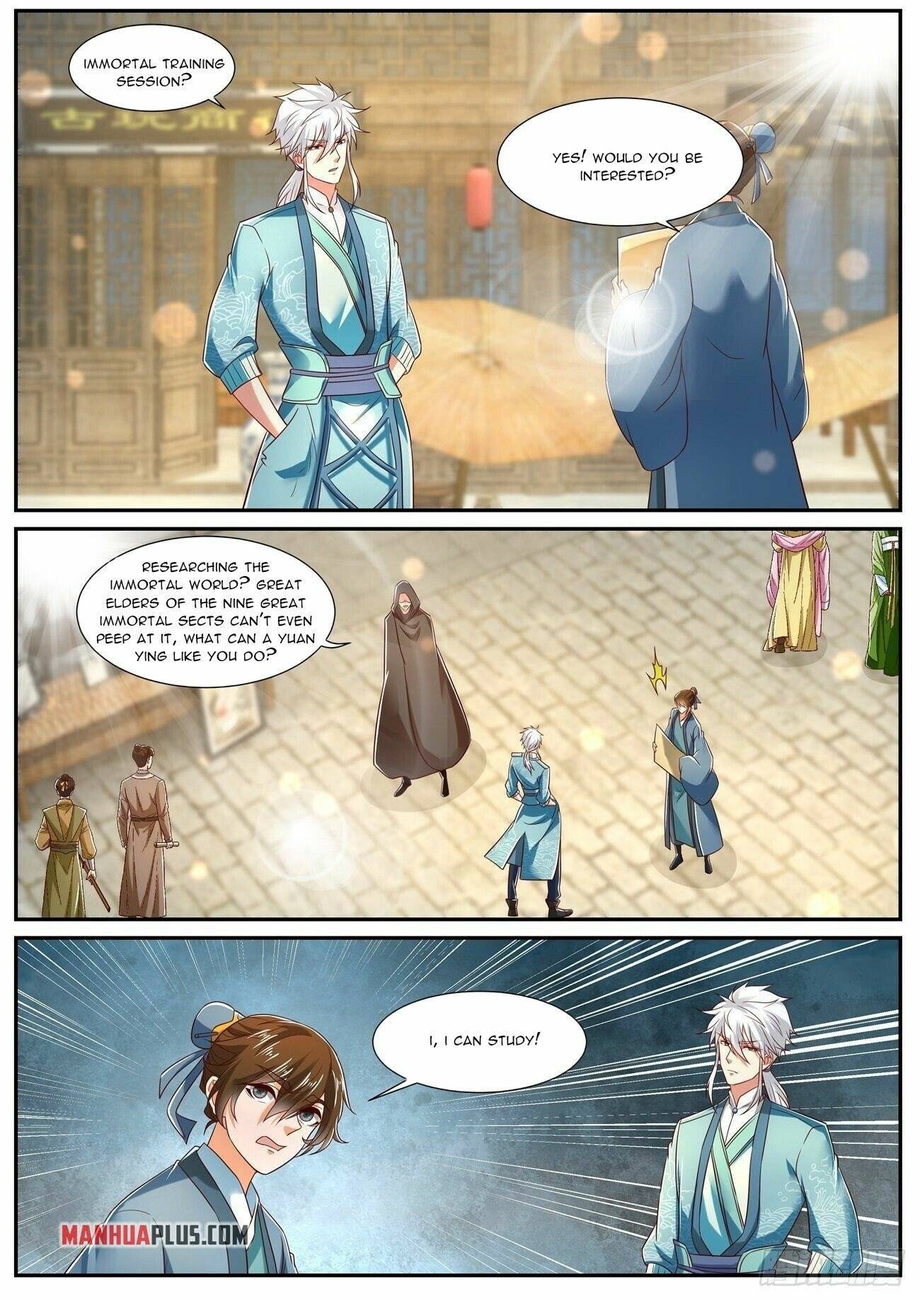 Rebirth of the Urban Immortal Cultivator chapter 722 page 10