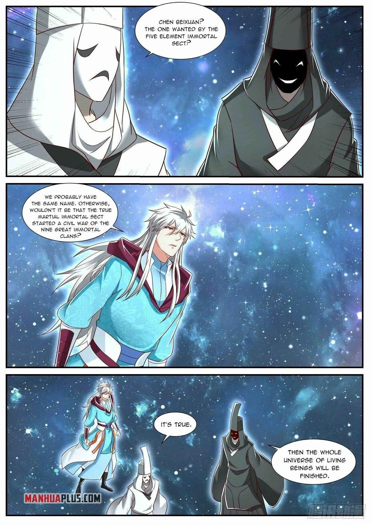 Rebirth of the Urban Immortal Cultivator chapter 722 page 5