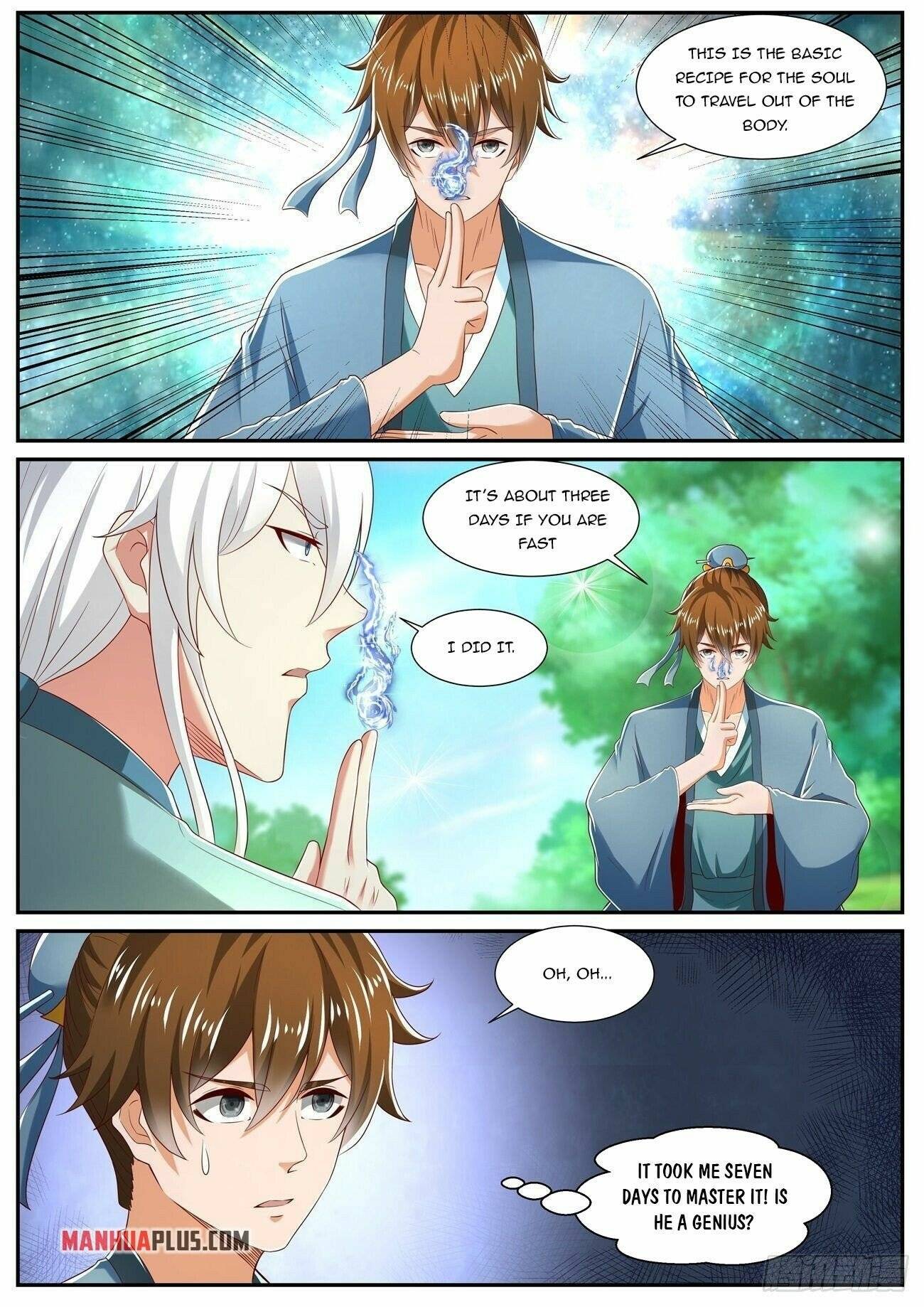 Rebirth of the Urban Immortal Cultivator chapter 723 page 10