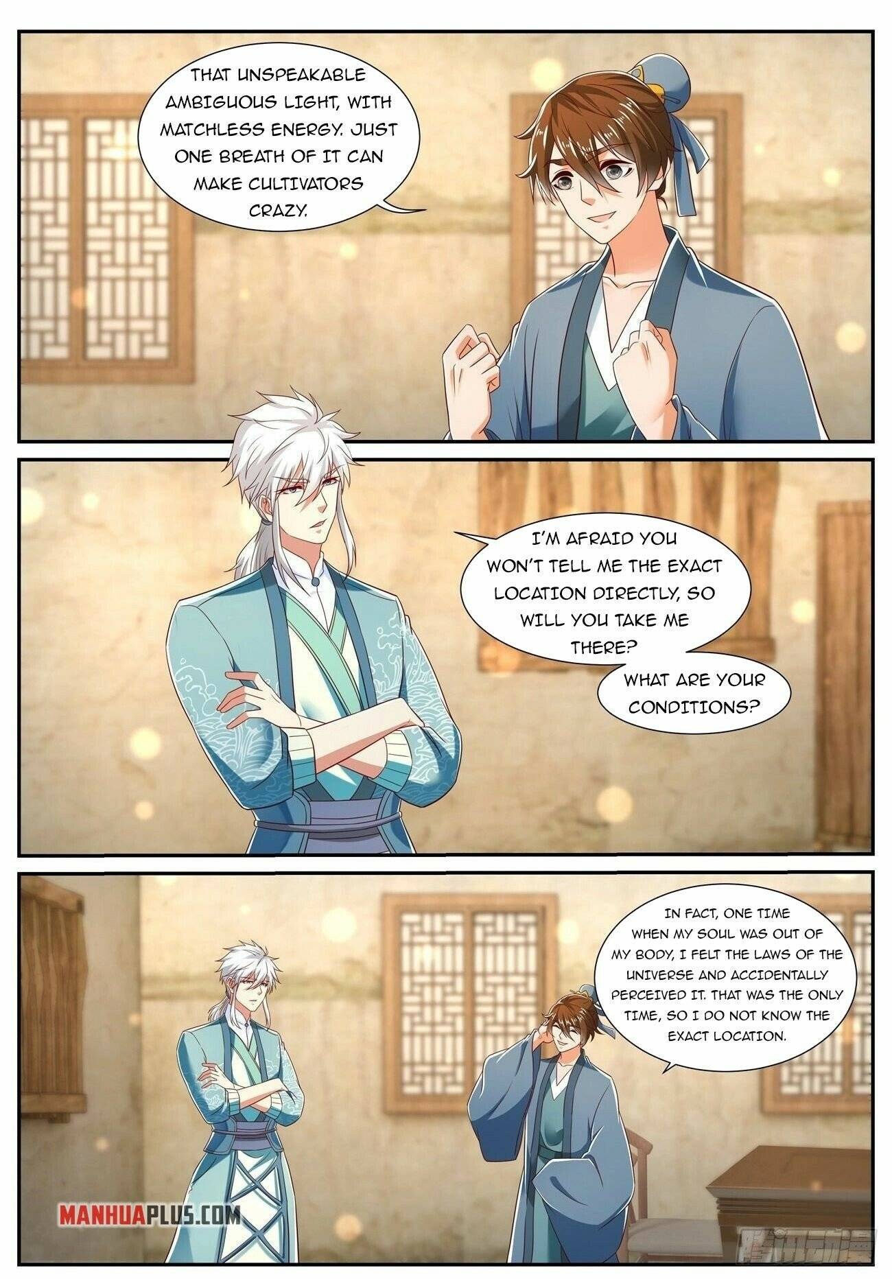 Rebirth of the Urban Immortal Cultivator chapter 723 page 2