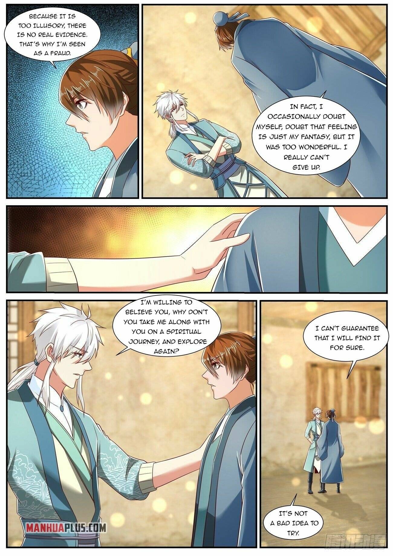 Rebirth of the Urban Immortal Cultivator chapter 723 page 3