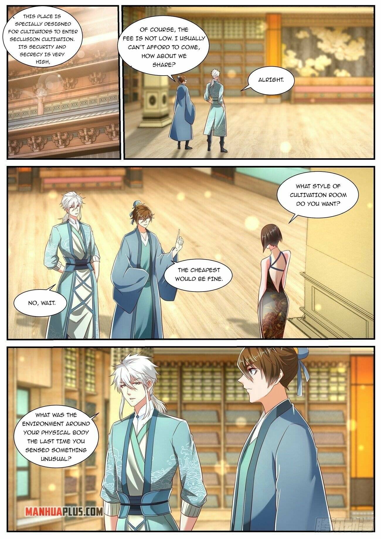 Rebirth of the Urban Immortal Cultivator chapter 723 page 4