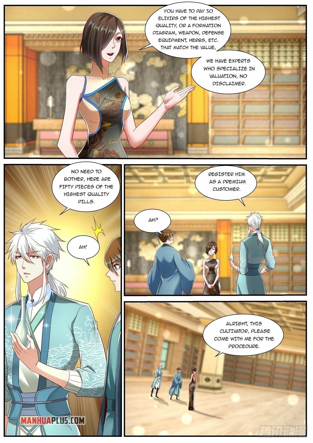 Rebirth of the Urban Immortal Cultivator chapter 723 page 6