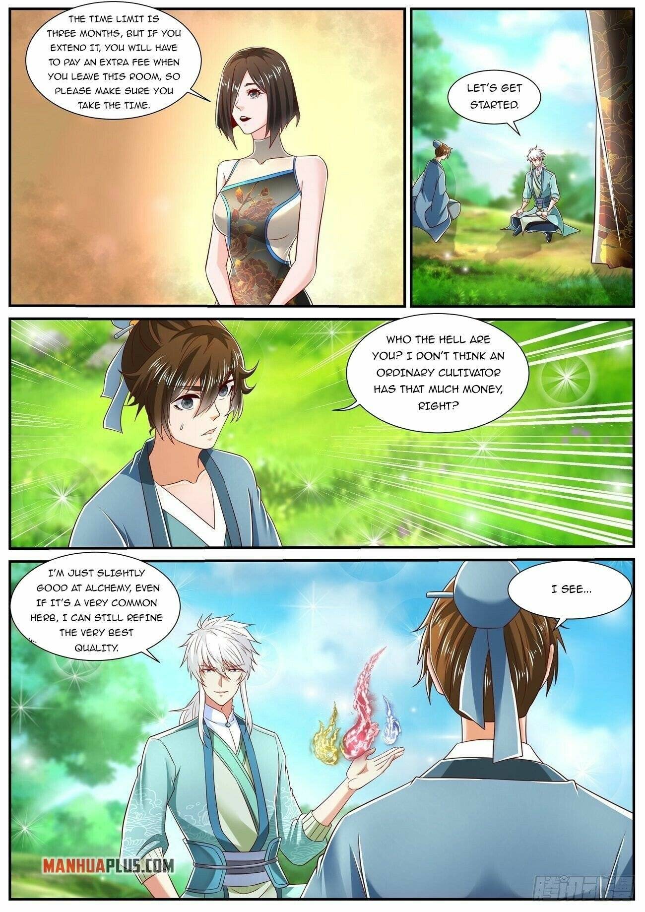 Rebirth of the Urban Immortal Cultivator chapter 723 page 9