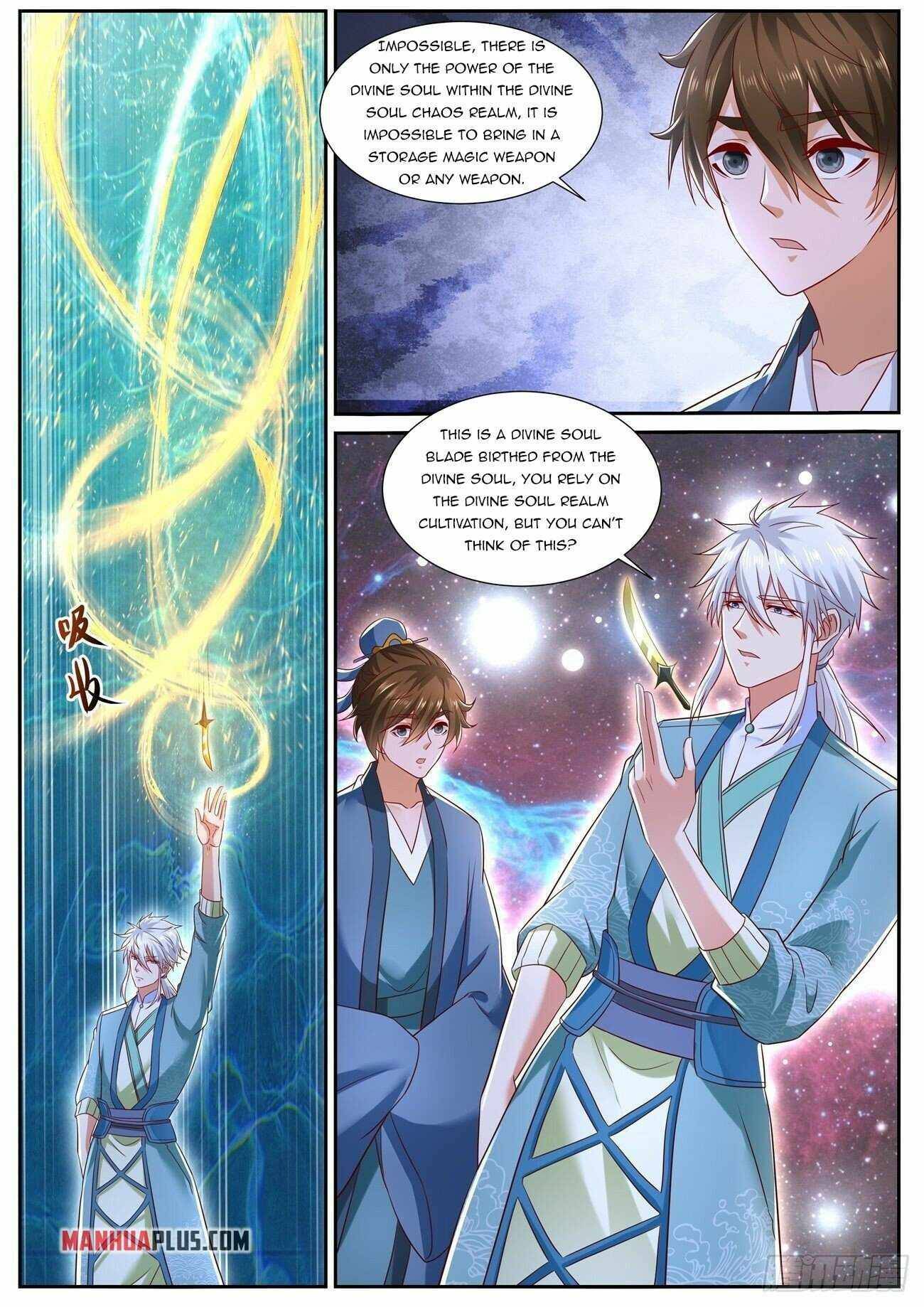 Rebirth of the Urban Immortal Cultivator chapter 724 page 10