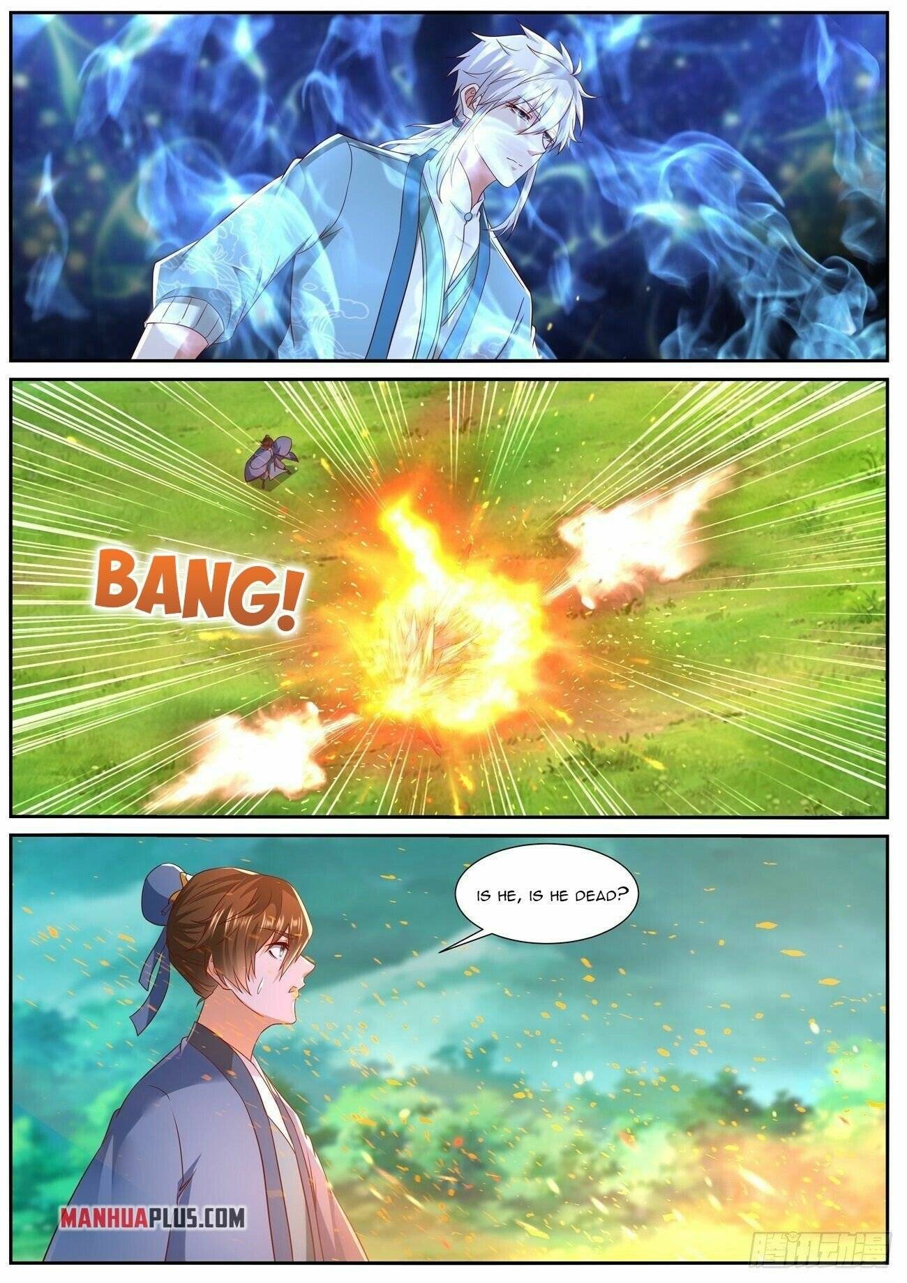 Rebirth of the Urban Immortal Cultivator chapter 725 page 10