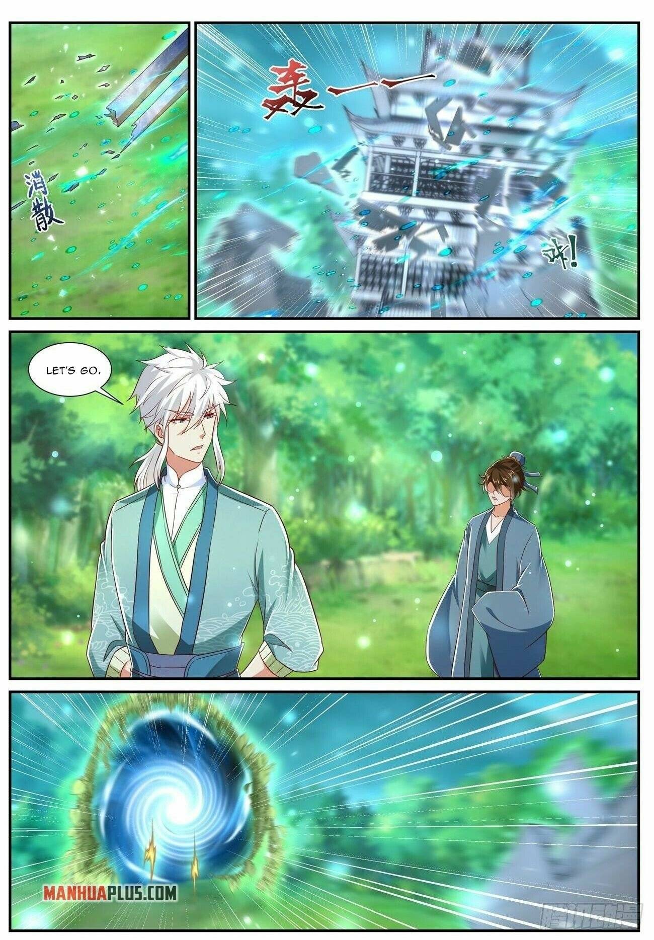 Rebirth of the Urban Immortal Cultivator chapter 726 page 2