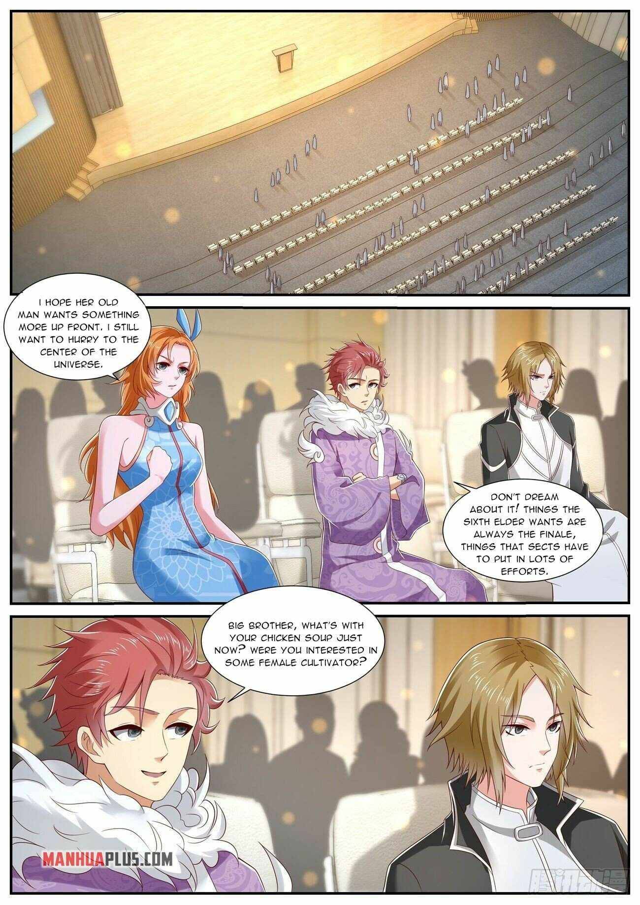 Rebirth of the Urban Immortal Cultivator chapter 727 page 2