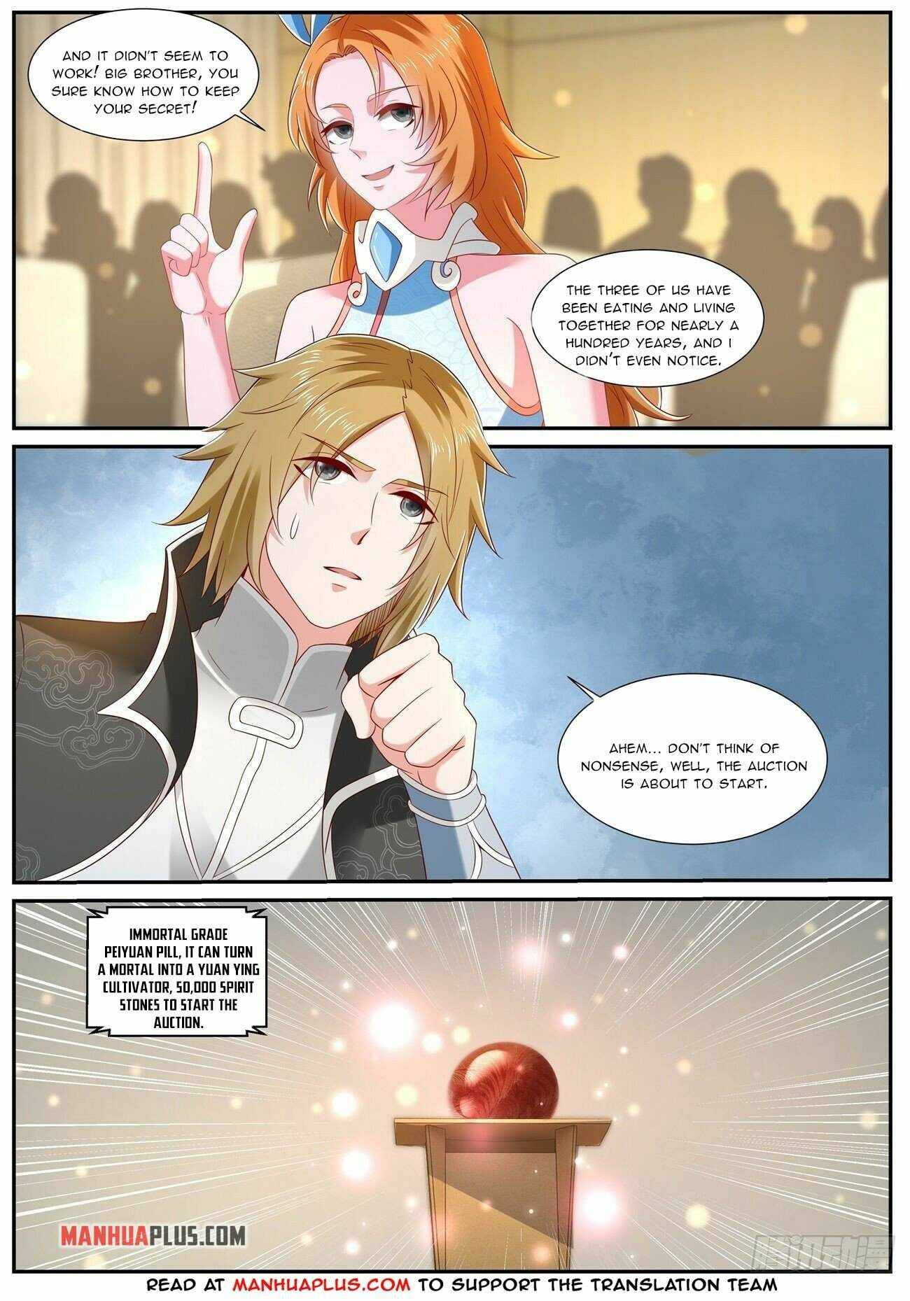 Rebirth of the Urban Immortal Cultivator chapter 727 page 3