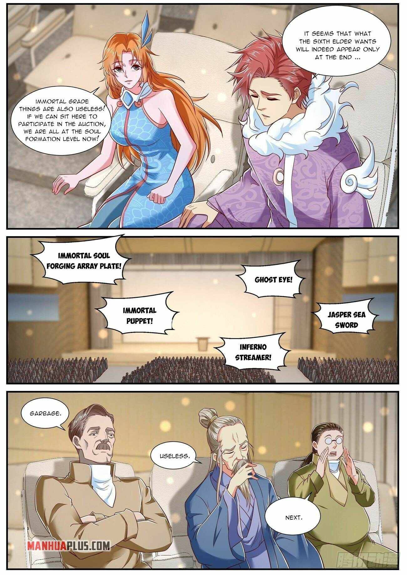 Rebirth of the Urban Immortal Cultivator chapter 727 page 4