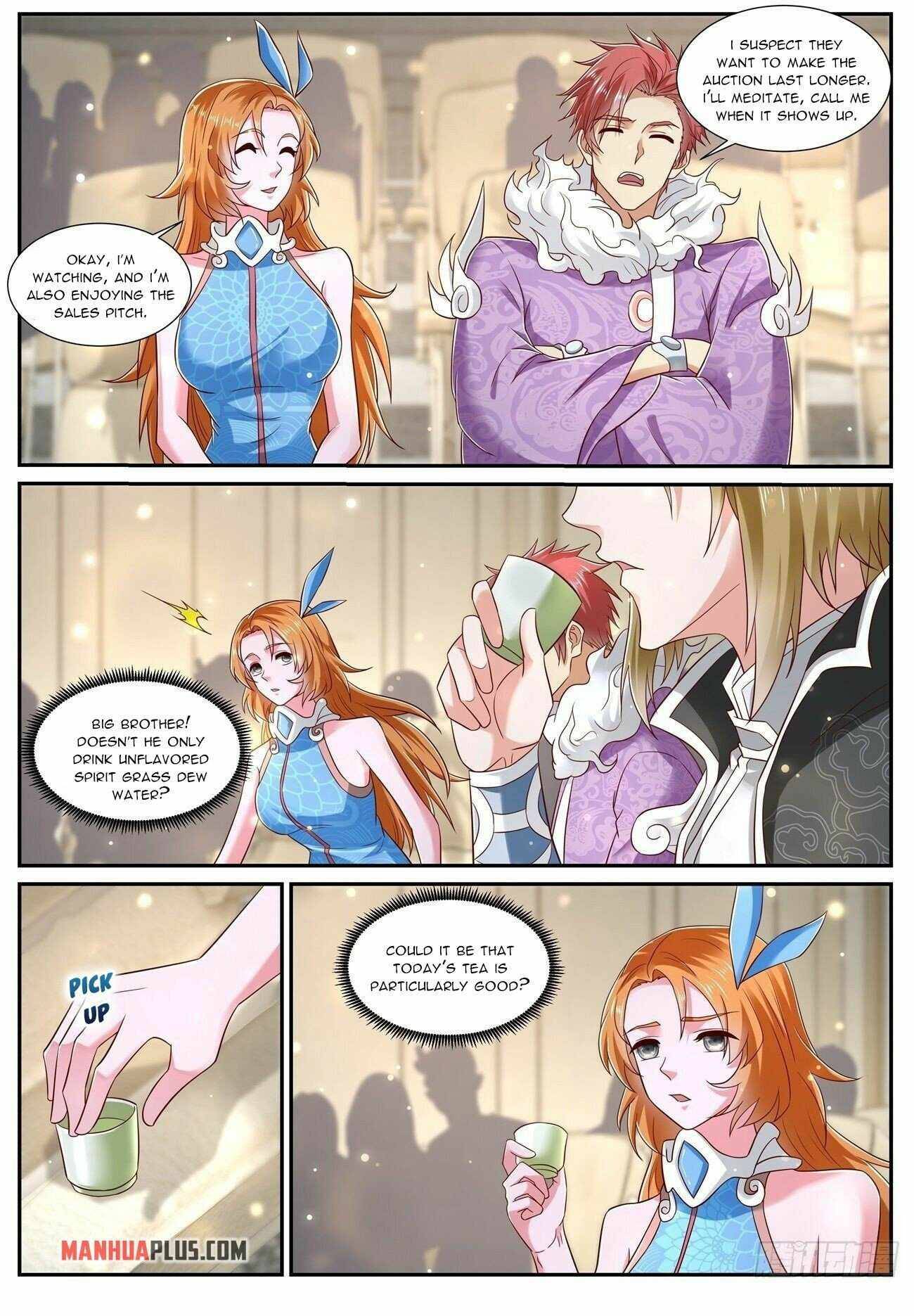 Rebirth of the Urban Immortal Cultivator chapter 727 page 5