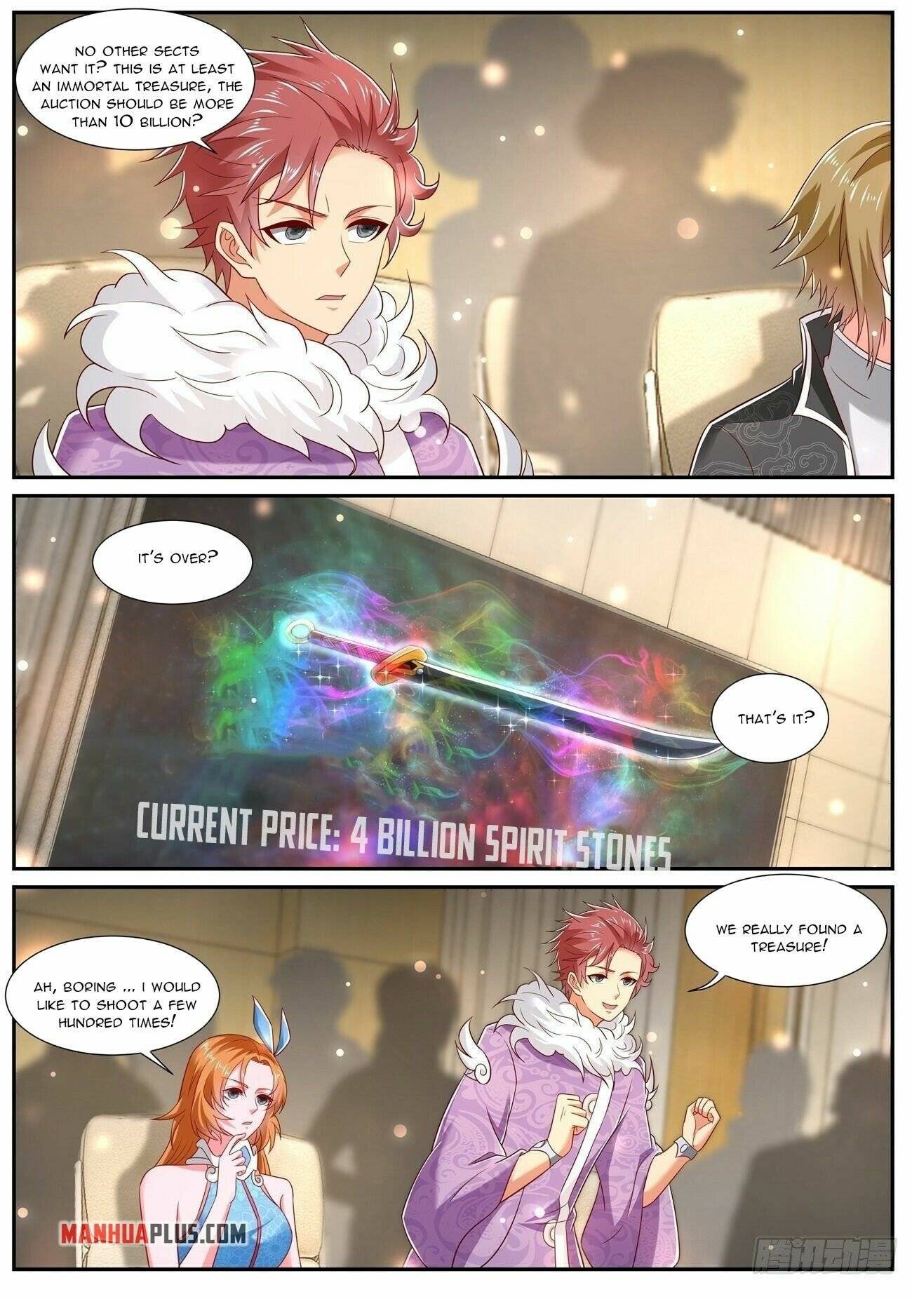 Rebirth of the Urban Immortal Cultivator chapter 728 page 5