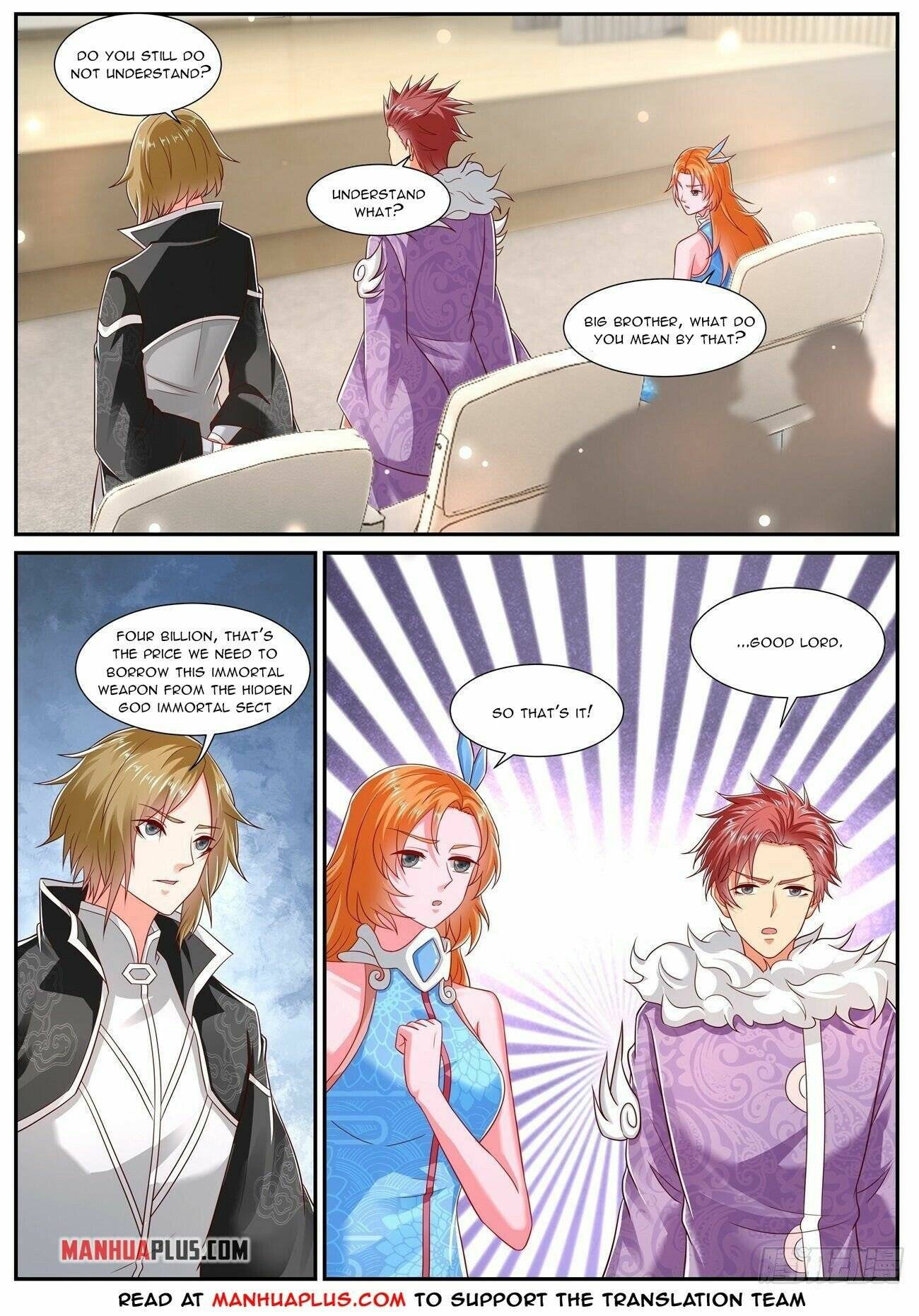 Rebirth of the Urban Immortal Cultivator chapter 728 page 6