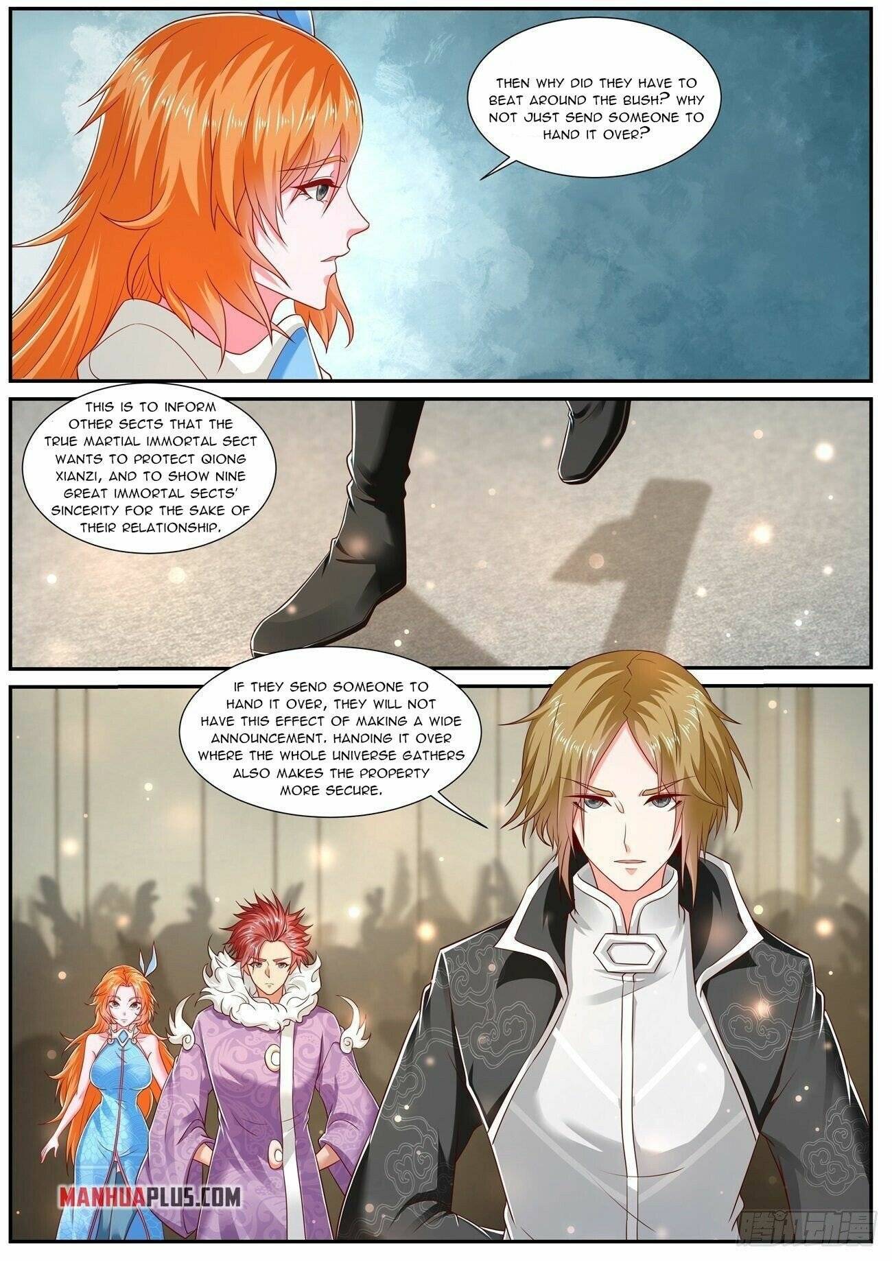 Rebirth of the Urban Immortal Cultivator chapter 728 page 7