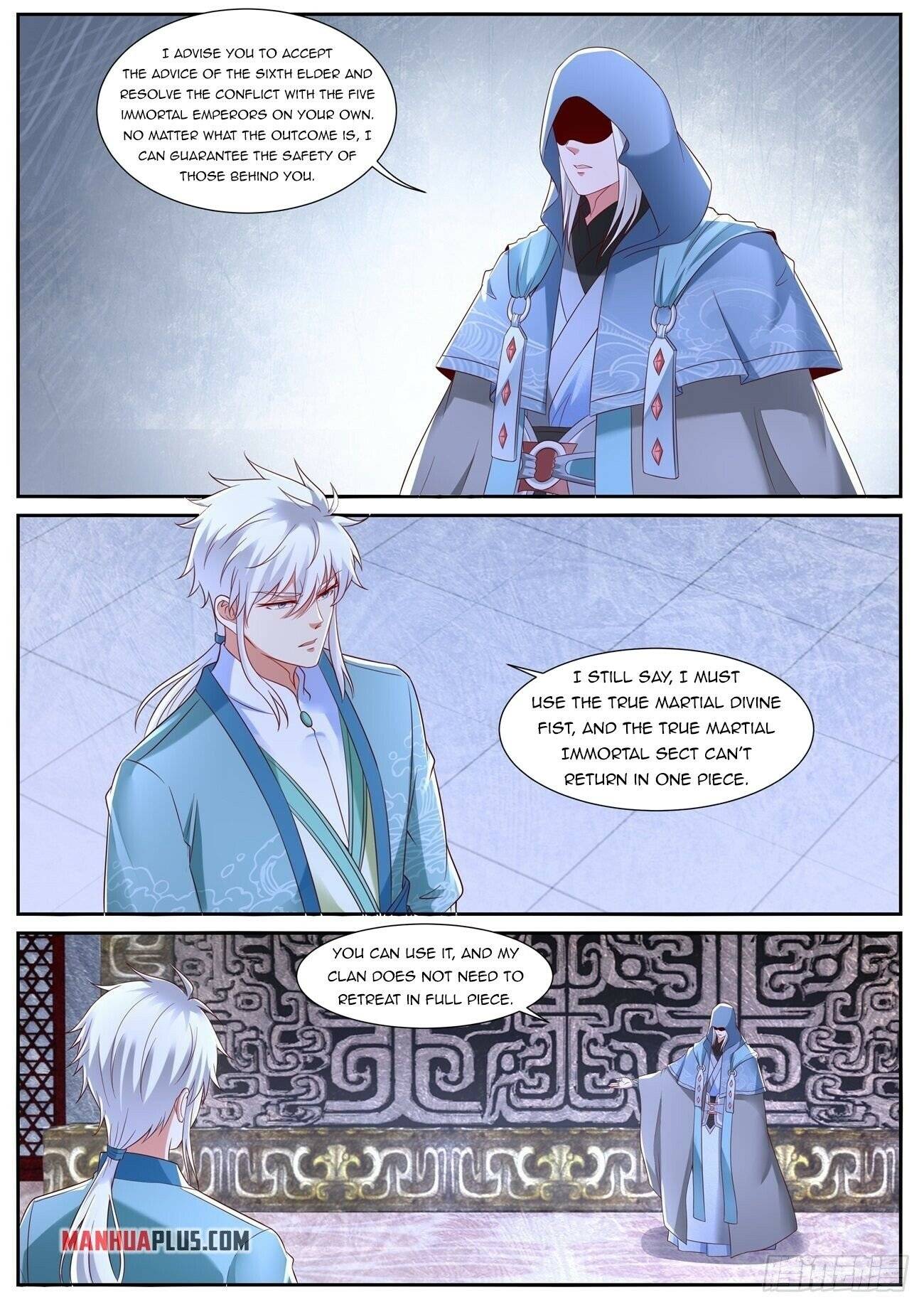Rebirth of the Urban Immortal Cultivator chapter 730 page 11