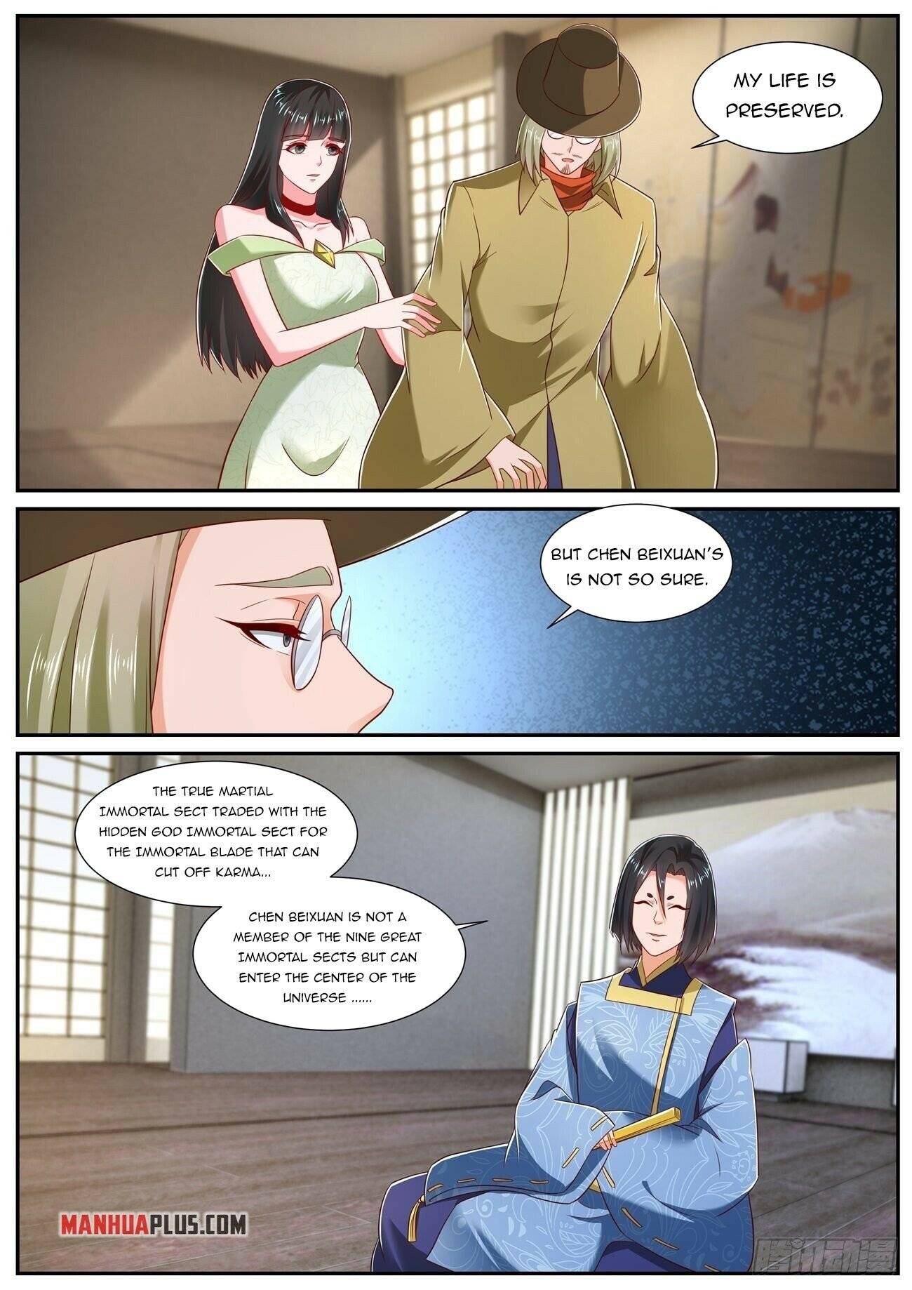 Rebirth of the Urban Immortal Cultivator chapter 731 page 12