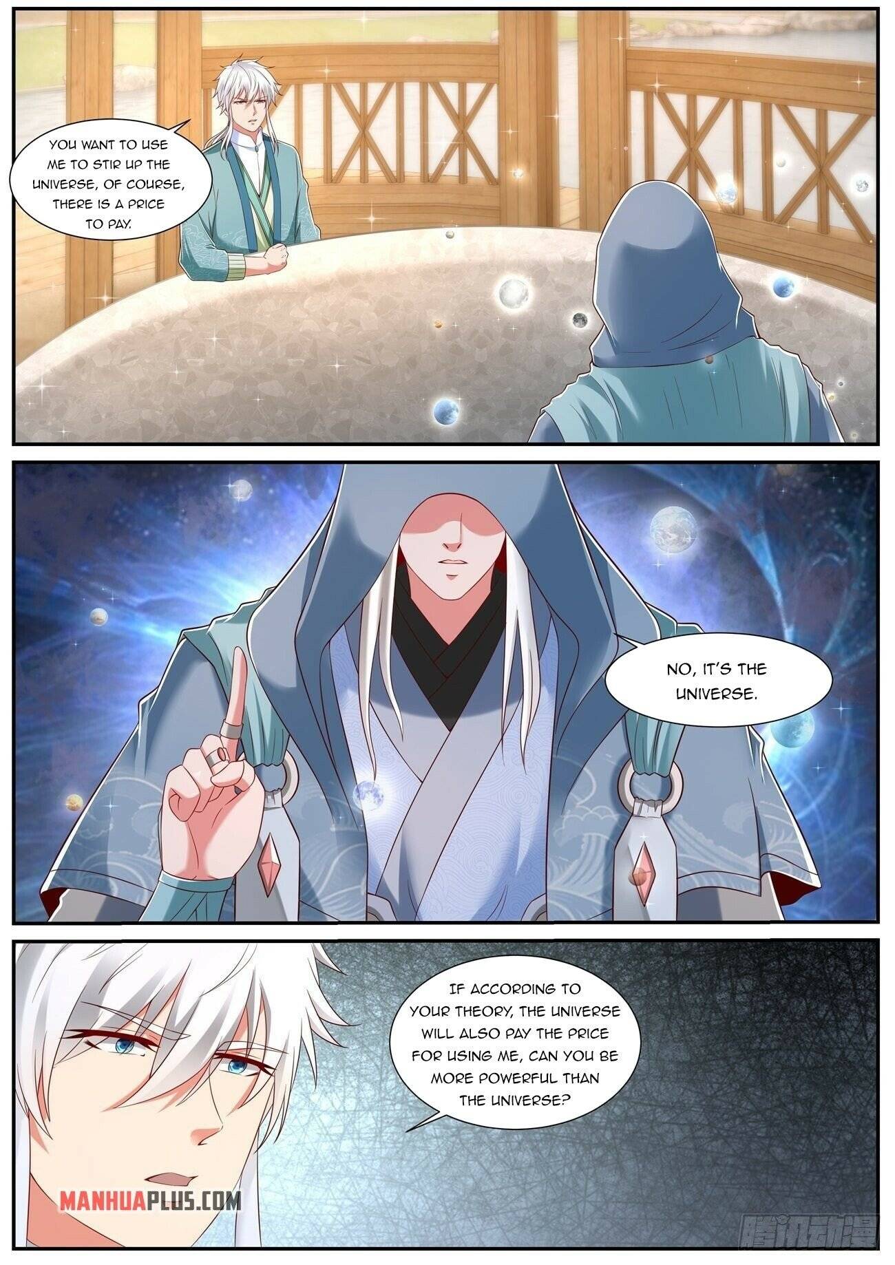 Rebirth of the Urban Immortal Cultivator chapter 731 page 4