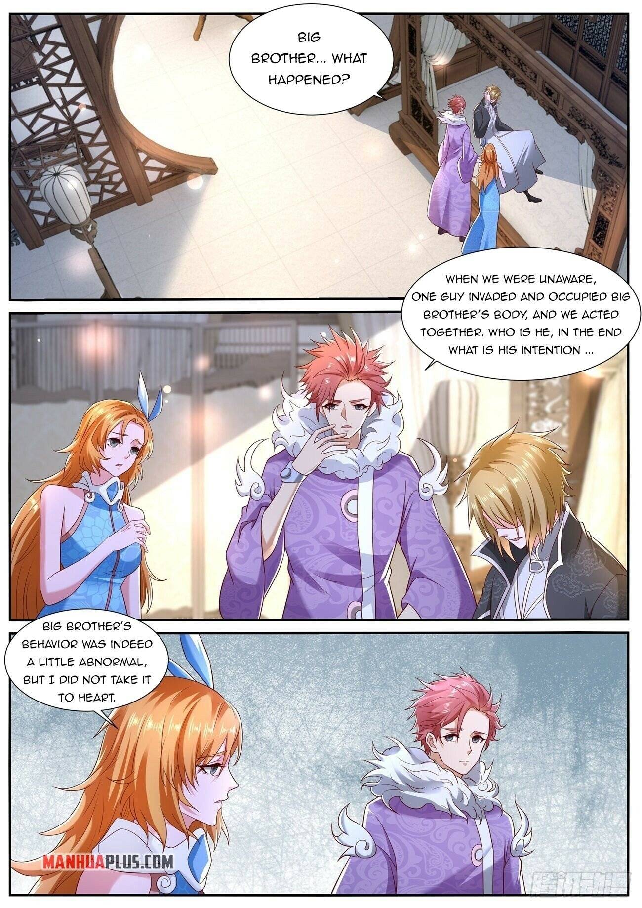 Rebirth of the Urban Immortal Cultivator chapter 731 page 7