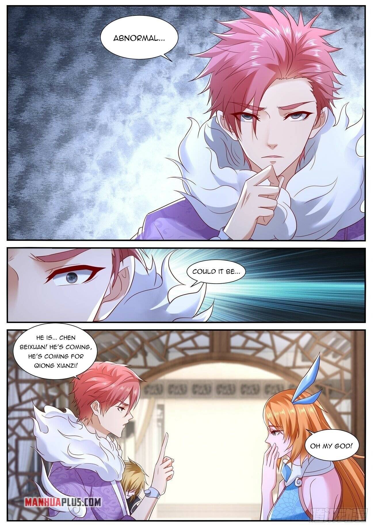 Rebirth of the Urban Immortal Cultivator chapter 731 page 8