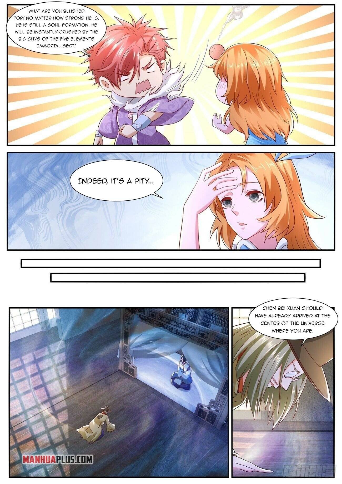 Rebirth of the Urban Immortal Cultivator chapter 731 page 9