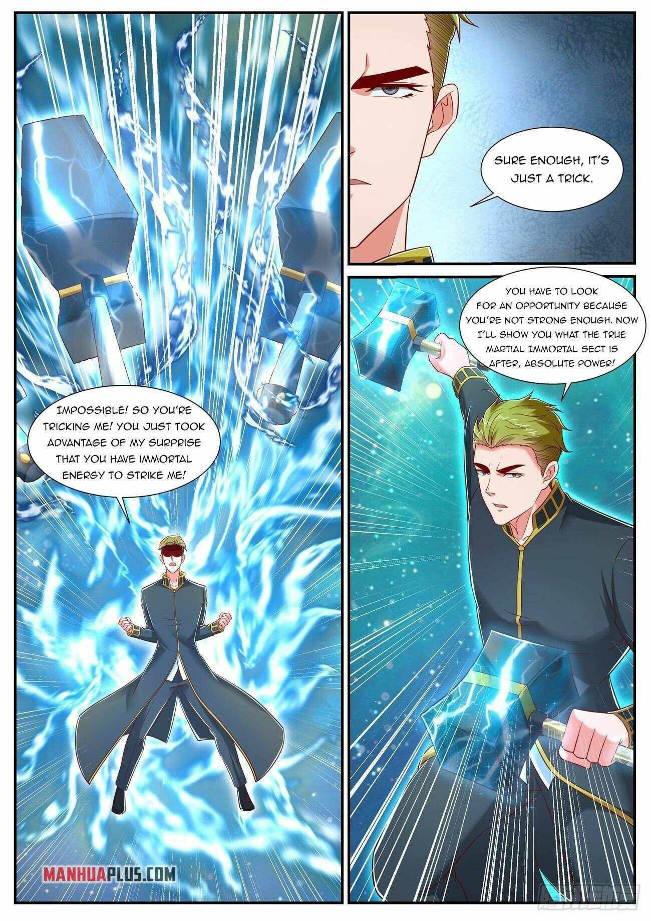 Rebirth of the Urban Immortal Cultivator chapter 732 page 11