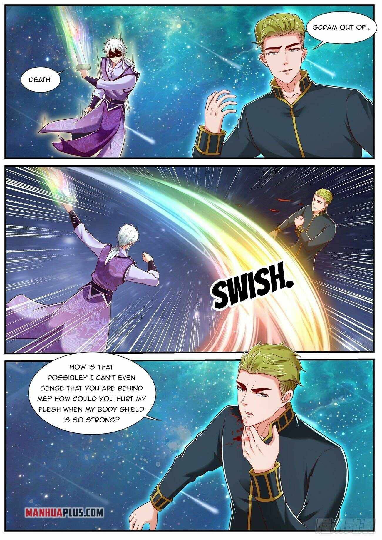 Rebirth of the Urban Immortal Cultivator chapter 732 page 8