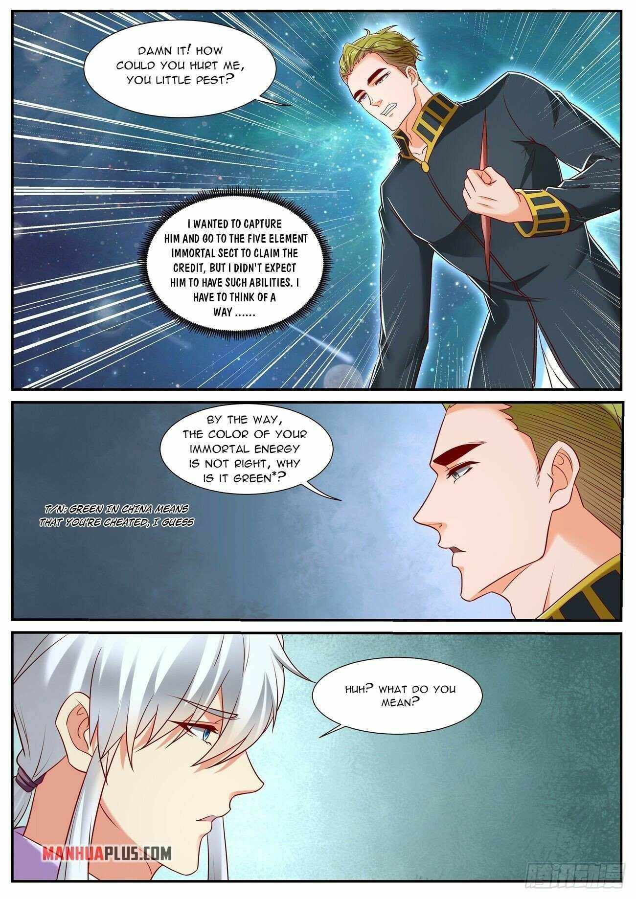 Rebirth of the Urban Immortal Cultivator chapter 733 page 4