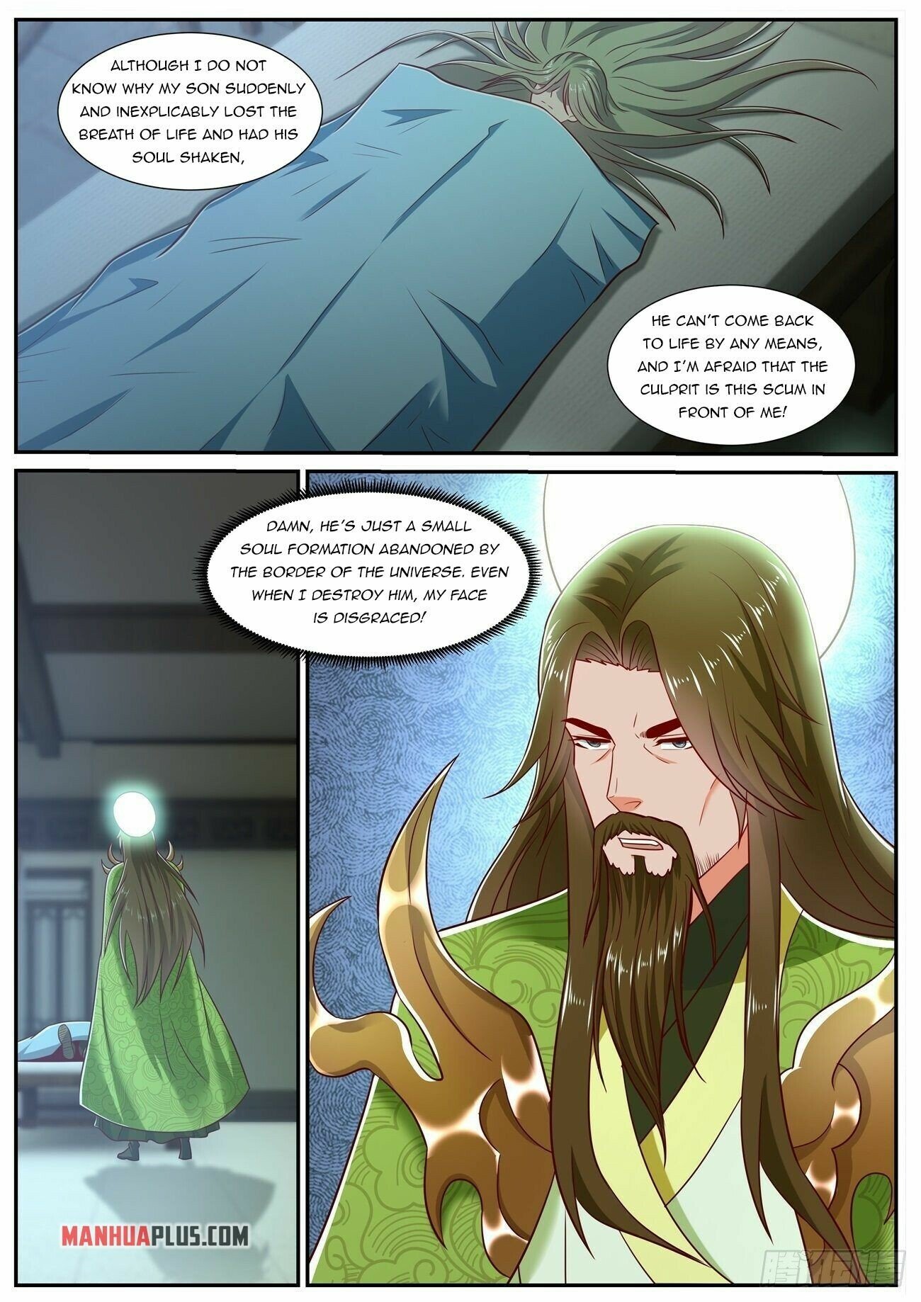 Rebirth of the Urban Immortal Cultivator chapter 735 page 3