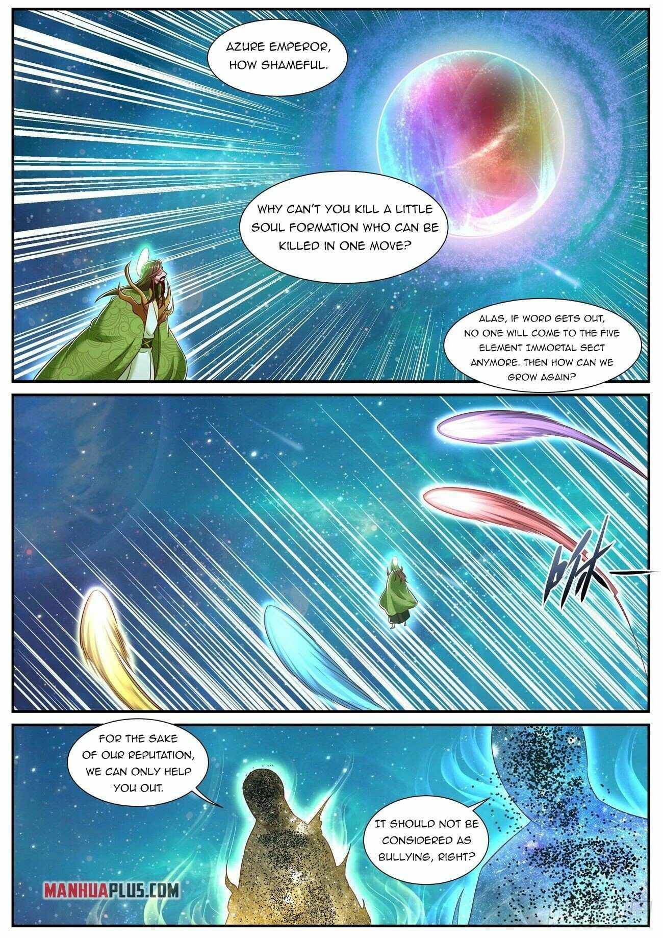 Rebirth of the Urban Immortal Cultivator chapter 736 page 12