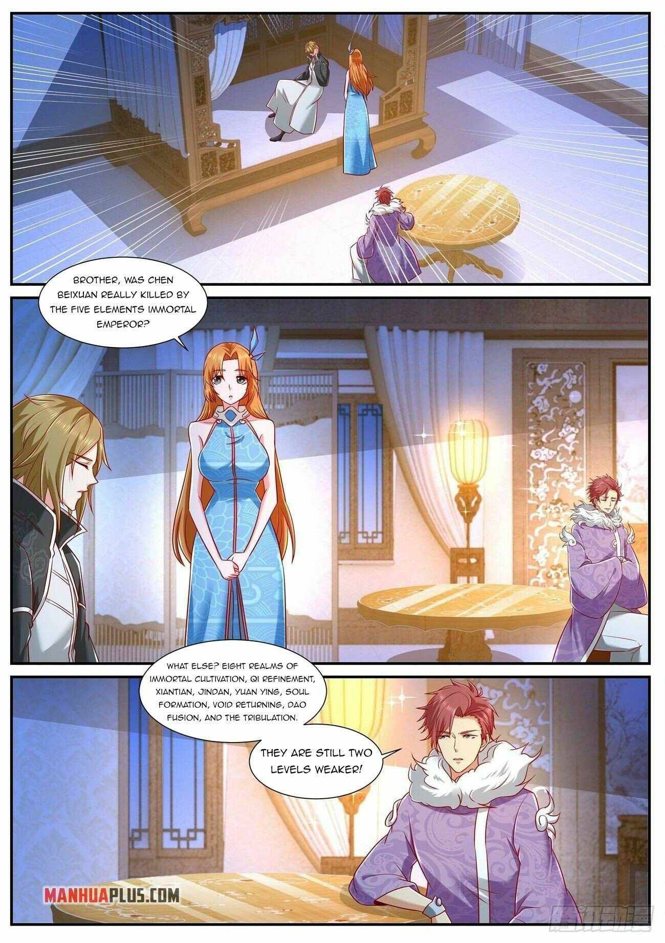 Rebirth of the Urban Immortal Cultivator chapter 736 page 2