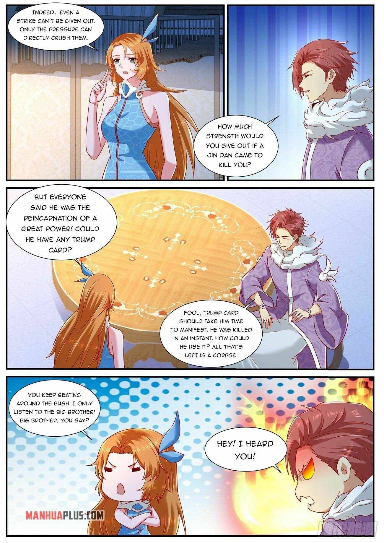 Rebirth of the Urban Immortal Cultivator chapter 736 page 3