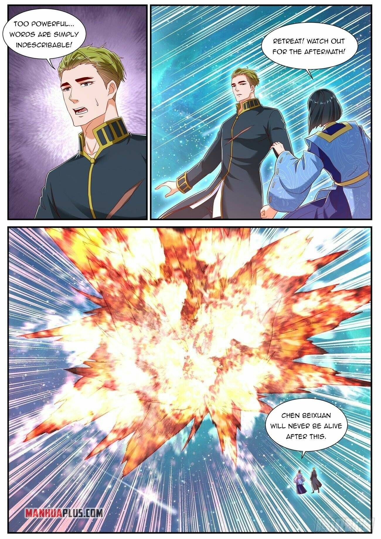 Rebirth of the Urban Immortal Cultivator chapter 737 page 3