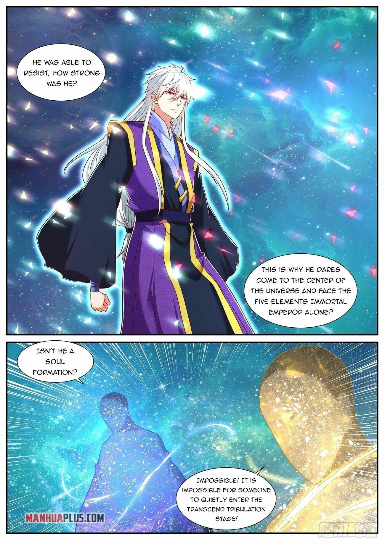 Rebirth of the Urban Immortal Cultivator chapter 737 page 8