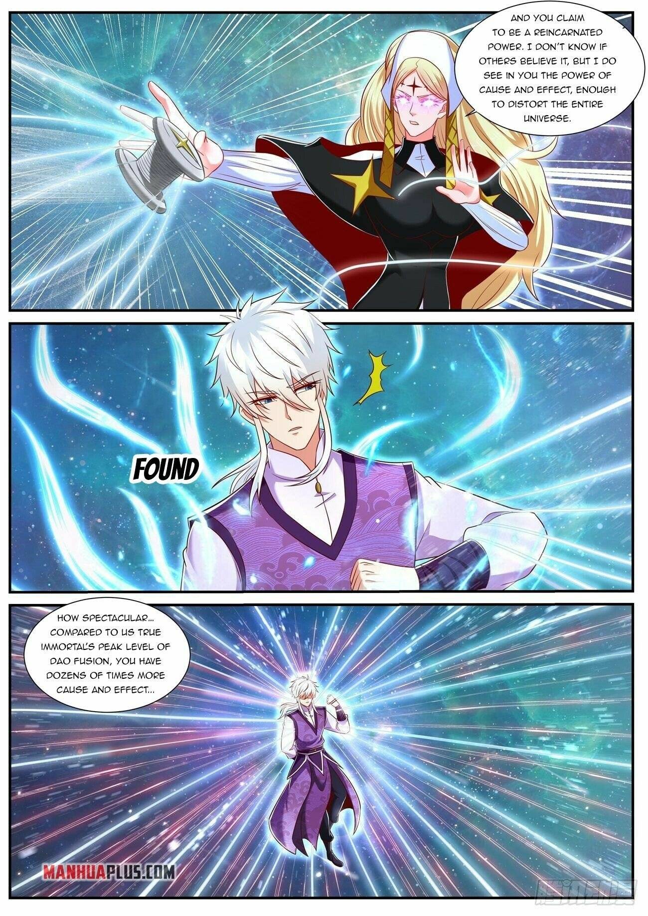 Rebirth of the Urban Immortal Cultivator chapter 739 page 3