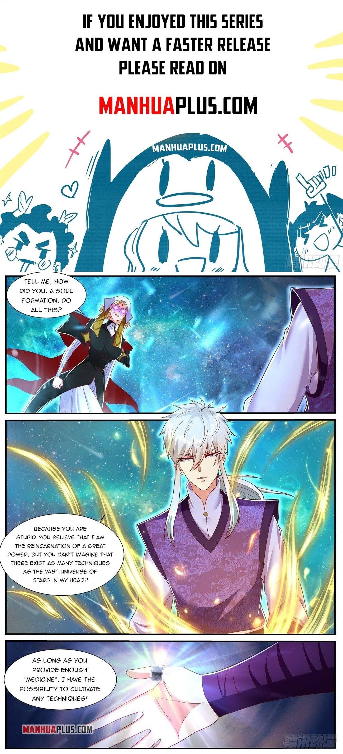 Rebirth of the Urban Immortal Cultivator chapter 741 page 1