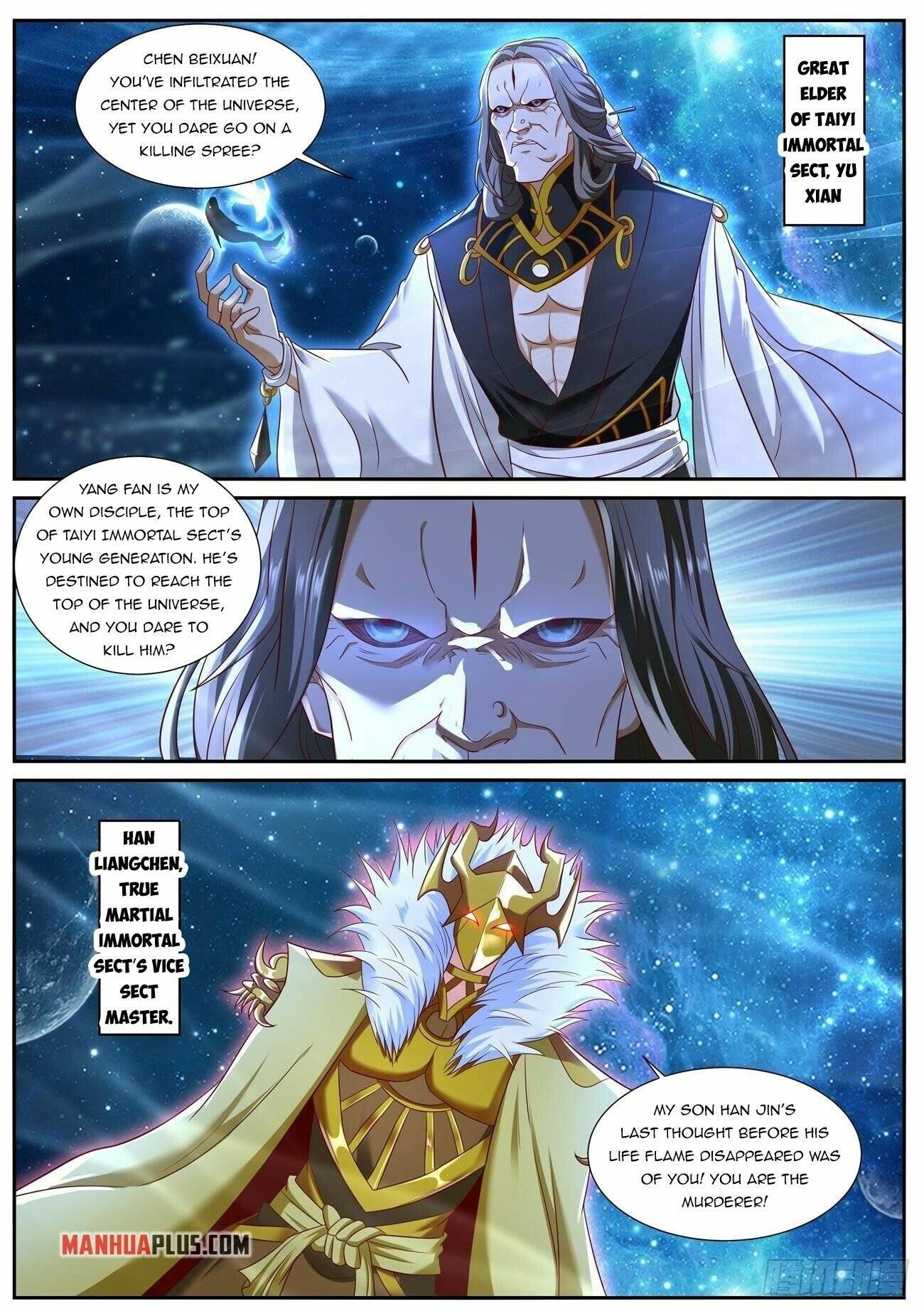 Rebirth of the Urban Immortal Cultivator chapter 741 page 9