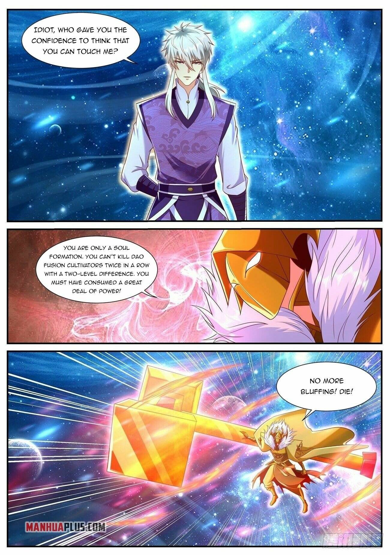 Rebirth of the Urban Immortal Cultivator chapter 742 page 2