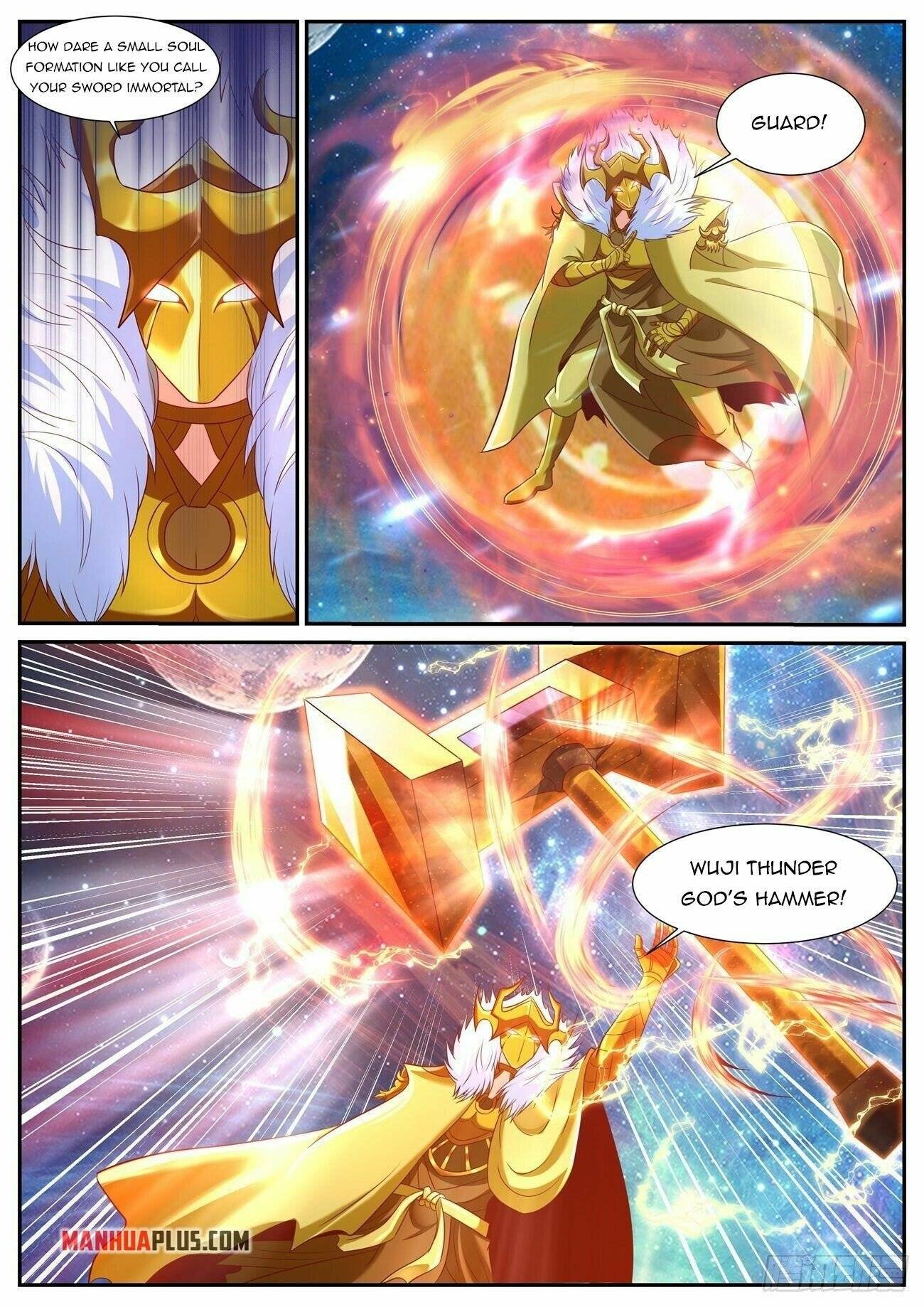 Rebirth of the Urban Immortal Cultivator chapter 742 page 8