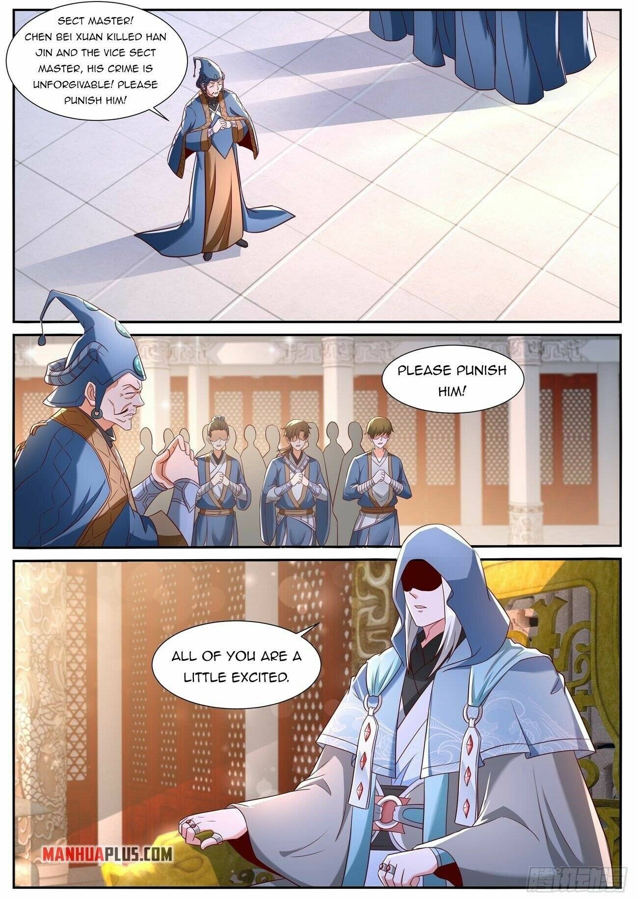 Rebirth of the Urban Immortal Cultivator chapter 743 page 10