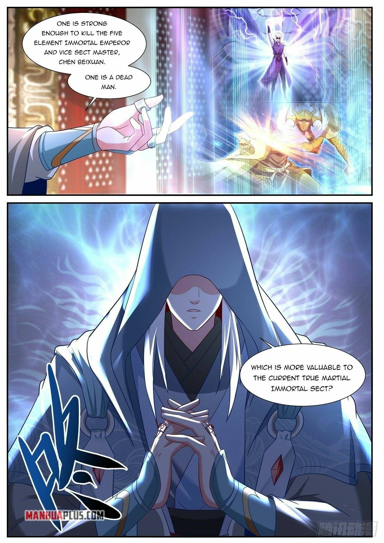 Rebirth of the Urban Immortal Cultivator chapter 743 page 11