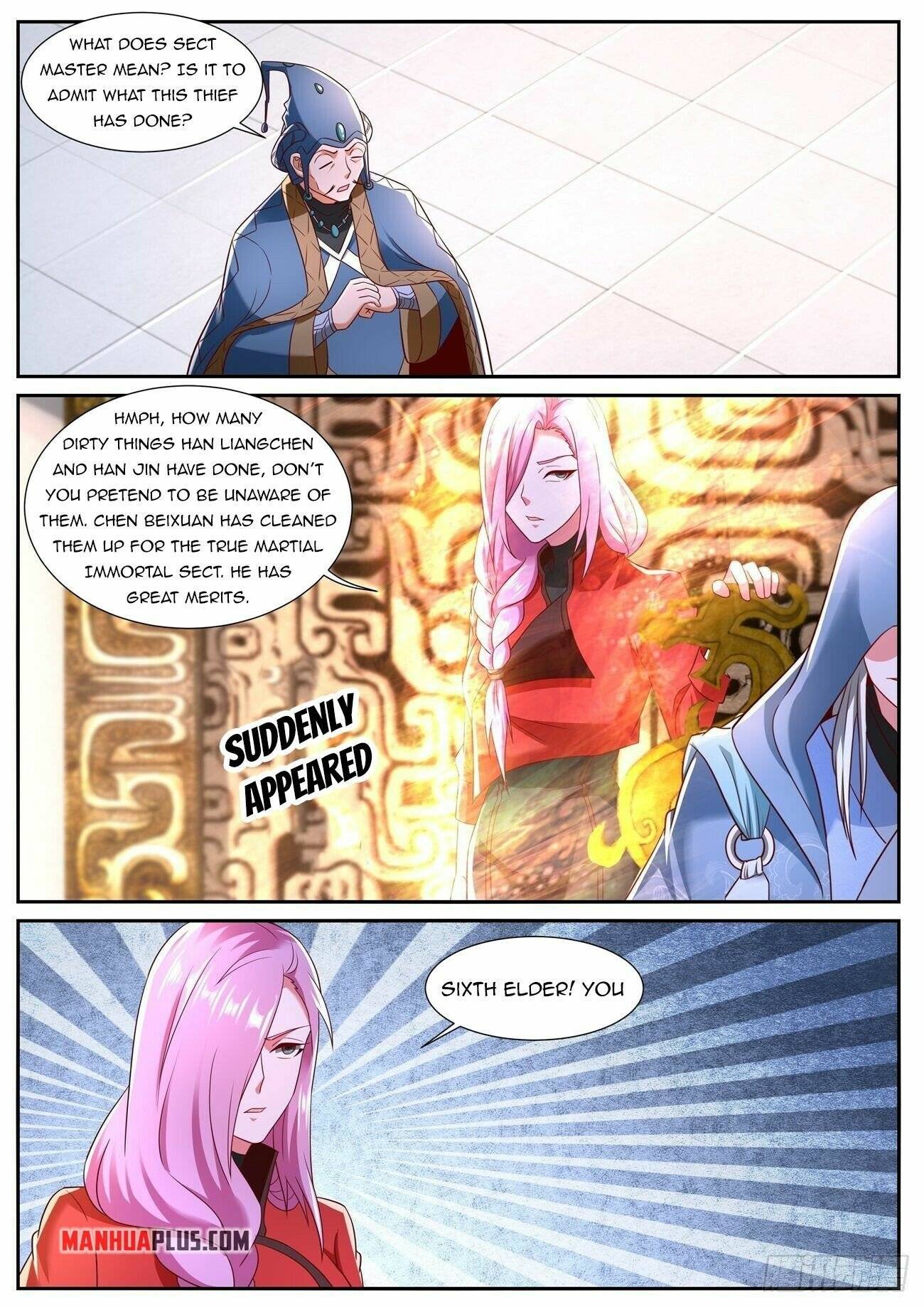 Rebirth of the Urban Immortal Cultivator chapter 743 page 12