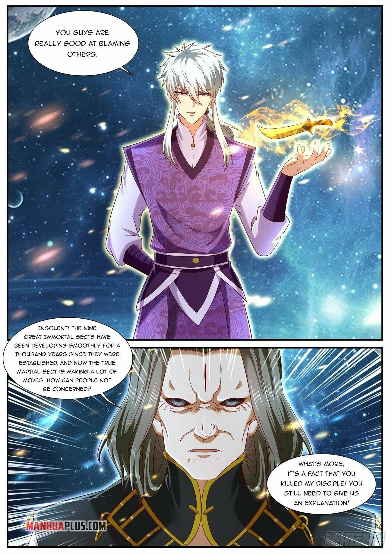 Rebirth of the Urban Immortal Cultivator chapter 743 page 3