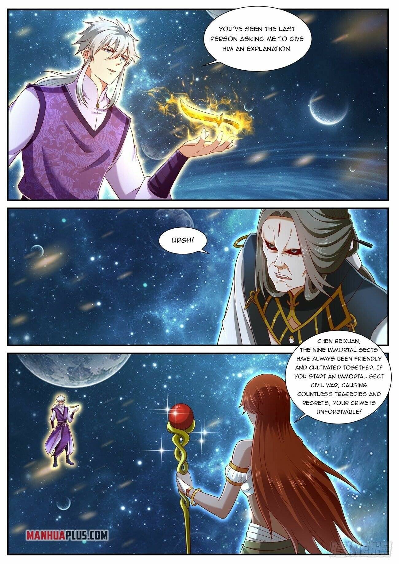 Rebirth of the Urban Immortal Cultivator chapter 743 page 4