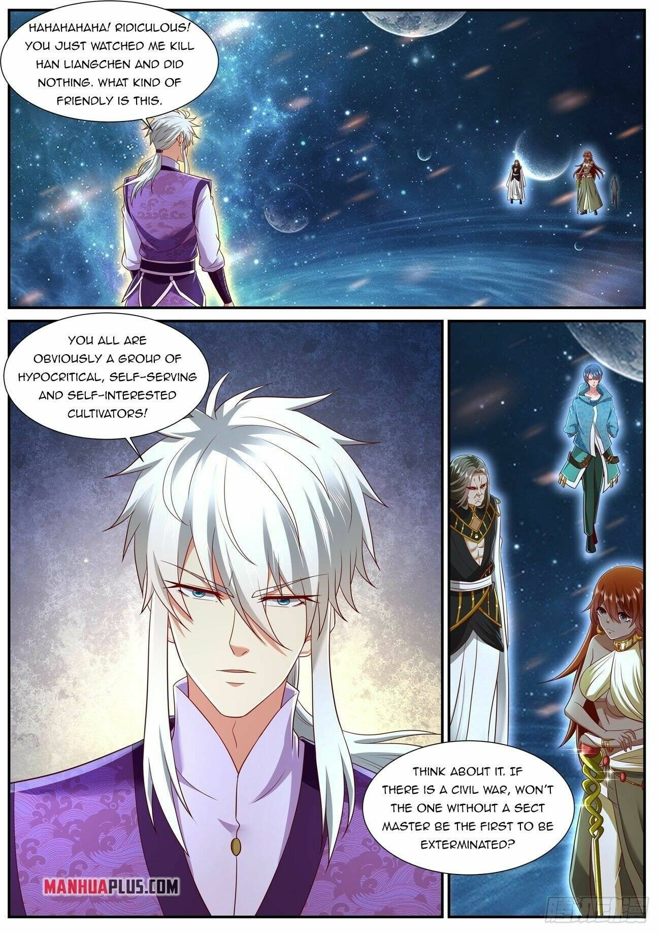 Rebirth of the Urban Immortal Cultivator chapter 743 page 5