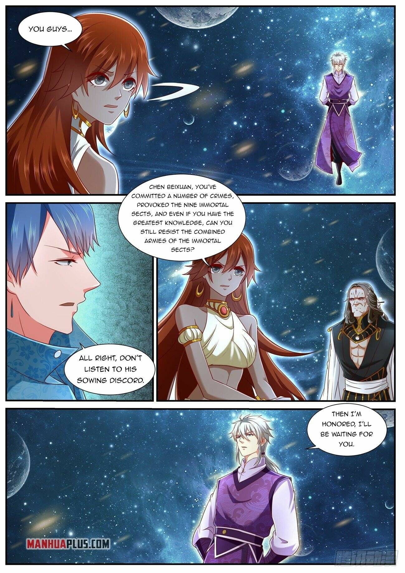 Rebirth of the Urban Immortal Cultivator chapter 743 page 7